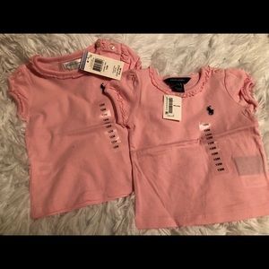 NWT Polo tee shirts